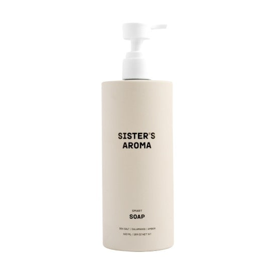 Sister´s Aroma Smart Hand Soap Sea Salt. Käteseep 500ml