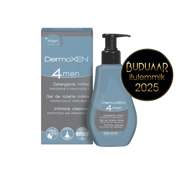 Dermoxen 4Men Intimate Cleanser. Intiimpesugeel meestele 125 ML