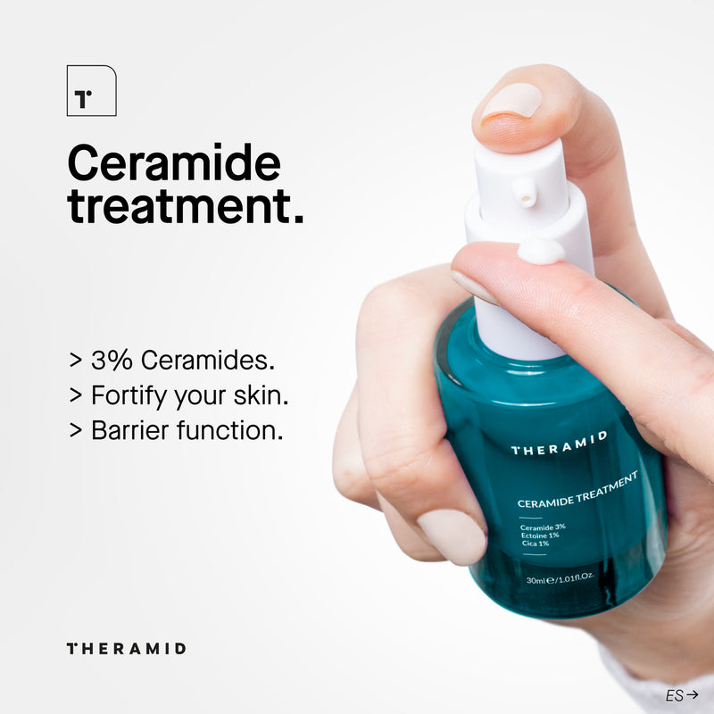 Theramid CERAMIDE TREATMENT High Dose 3% Ceramide Treatment. Keramiidihooldusseerum 30ml