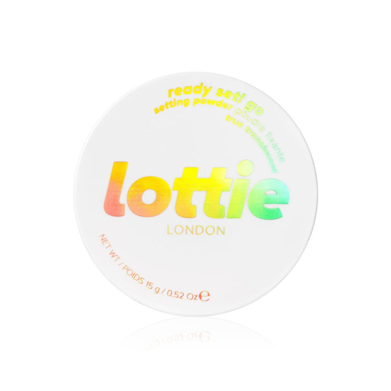 Lottie Ready Set! Go Matte Translucent Setting Powder Warm. Matistav poolläbipaistev tolmupuuder 15g