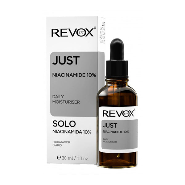 Revox Just Niacinamide 10%, Daily Moisturiser. Niatsinamiid 30ml