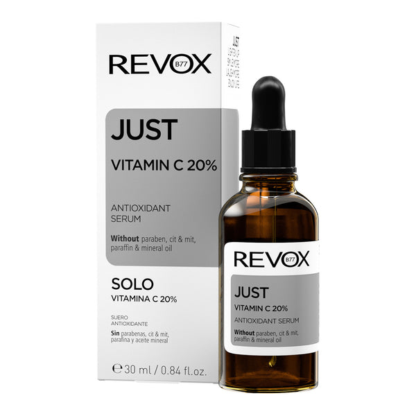 Revox Just Vitamin C 20%, Antioxidant Serum. Seerum C-vitamiiniga 30ml