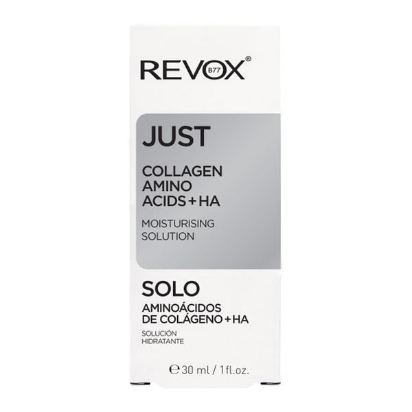 Revox Just Collagen Amino Acids + HA, Moisturising Solution. Niisutav kreem kollageeni ja hüaluroonhappega 30ml