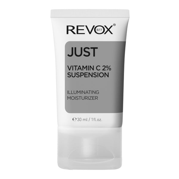 Revox Just Vitamin C 2% Suspension, Illuminating Moisturizer. Niisutav näokreem C-vitamiiniga 30ml