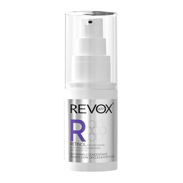 Revox Retinol Eye Gel Anti-Wrinkle Concentrate. Vananemisvastane silmageel retinooliga 30ml