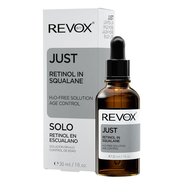 Revox Just Retinol In Squalane, H2O-Free Solution. Seerum retinool + skvalaan 30ml
