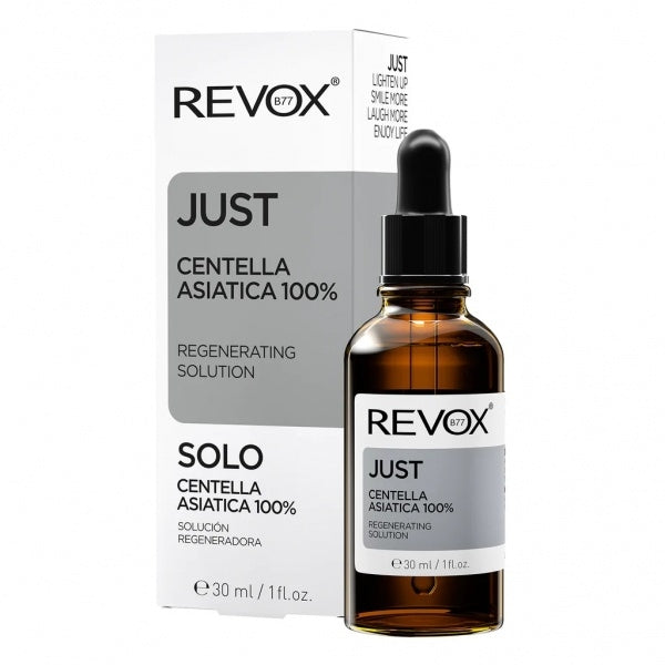 Revox Just Centella Asiatica 100%. Centella asiatica (Aasia vesinaba) seerum 30ml