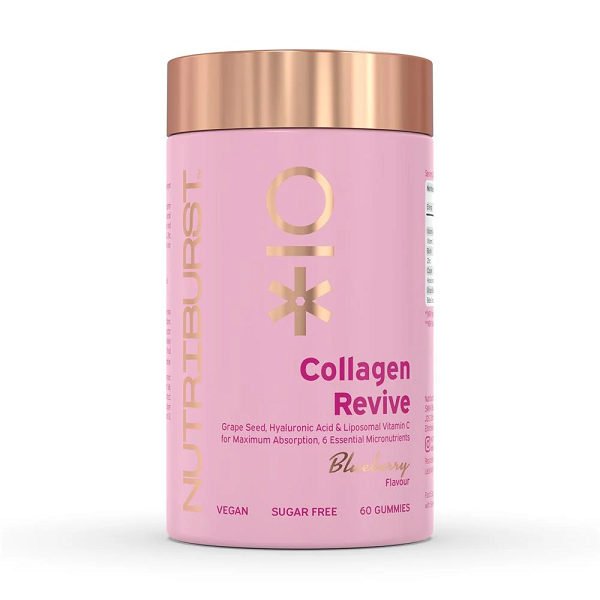 Nutriburst Food Supplement Revita Collagen. Toidulisand kollageeni elustamine 60tk