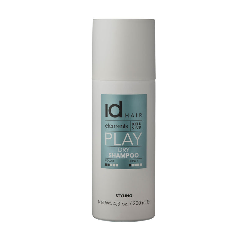 IdHAIR Elements Xclusive Play Dry Shampoo Hold 2 Shine 1. Kuivšampoon kerge hoidvus, vähene läige 200ml