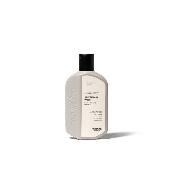 Resibo EASY BREEZY WASH Daily Cleansing Shampoo. Hooldav šampoon igapäevaseks kasutamiseks (erinevad suurused)
