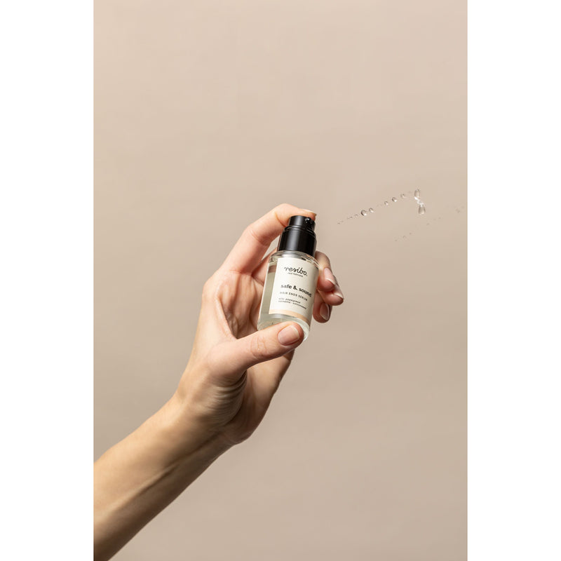 Resibo SAFE & SOUND Hair Ends Serum. Kerge seerum juukseotstele 15ml