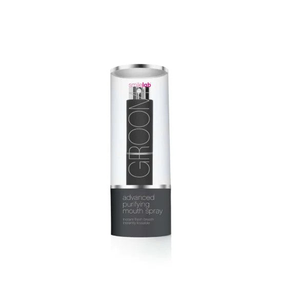 SmileLab Groom Advanced Purifying Mouth Spray. Suuvärskendussprei 8ml