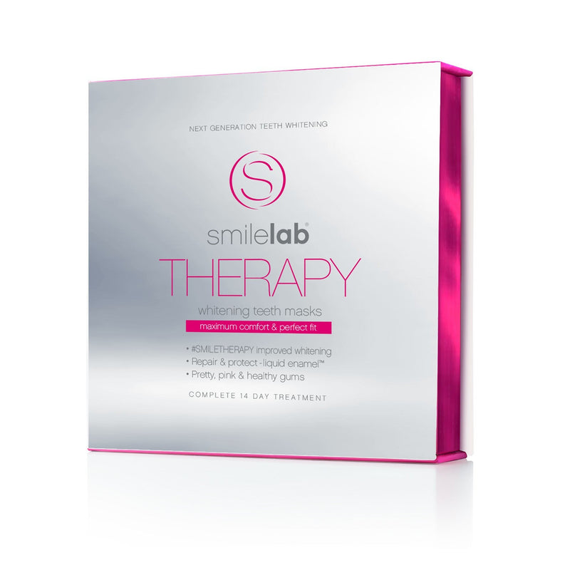 SmileLab Therapy Whitening Teeth Masks 14 Days Treatment. Hambaid valgendavad ja tugevdavad maskid 30 minutit 14 päeva 28tk