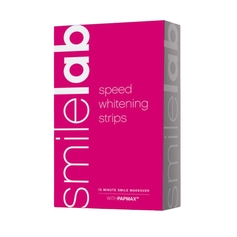SmileLab Flash Speed Whitening Strips 15 Minute Smile Makeover. Hammaste valgendamise ribad Flash™ 15 minutit 10 päeva 20tk