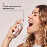 Whitening Foam, hammastele 2-ühes valgendav vaht / suuvesi