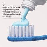 Whitening Toothpaste + Sensitivity Relief valgendav hambapasta tundlikele hammastele ja igemetele