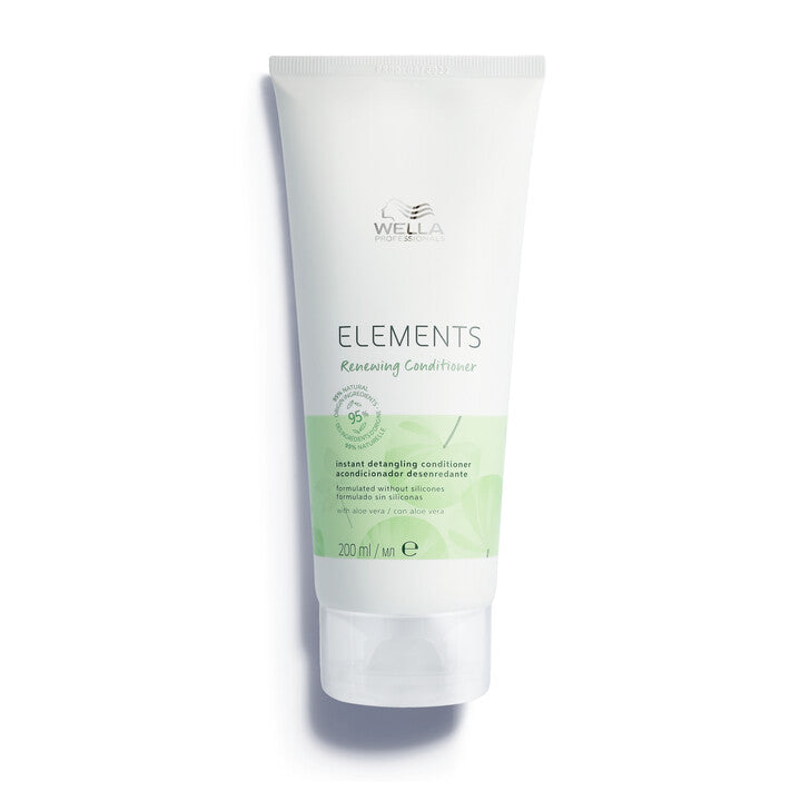Wella Professionals Elements Renewing Conditioner. Uuendav palsam, 95% looduslikku päritolu koostisaineid, ei sisalda silikoone 200ml
