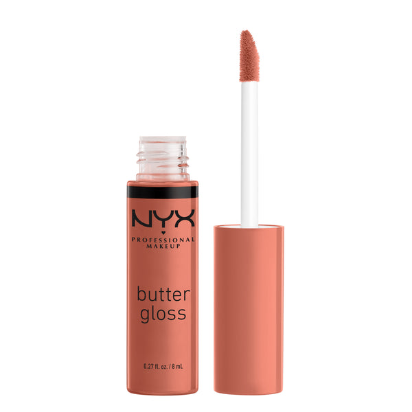 NYX Professional Makeup Butter Gloss Lip Gloss Sugar High. Mittekleepuv huuleläige 8ml