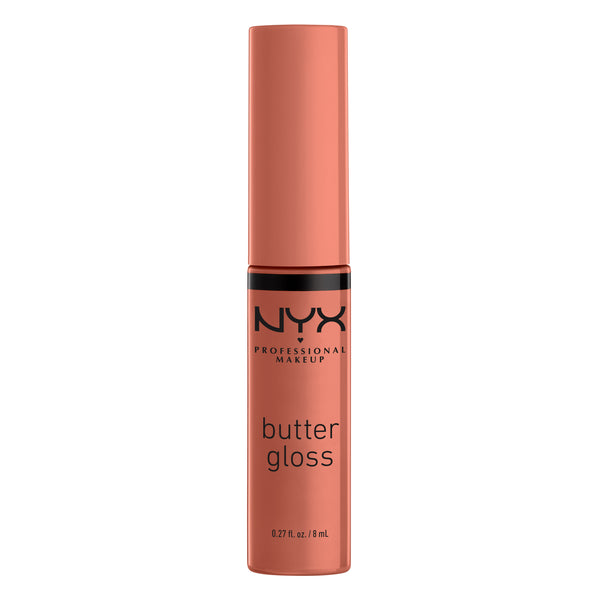 NYX Professional Makeup Butter Gloss Lip Gloss Sugar High. Mittekleepuv huuleläige 8ml