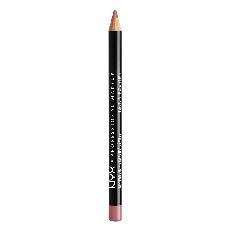 NYX Professional Makeup Slim Lip Pencil. Kreemjas kauapüsiv huulepliiats 1g (erinevad toonid)