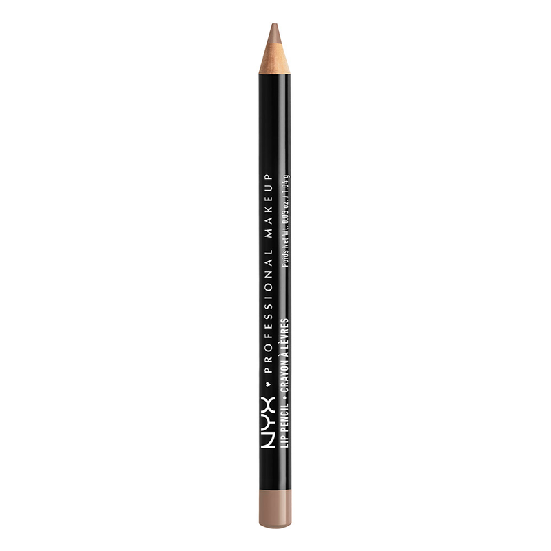 NYX Professional Makeup Slim Lip Pencil. Kreemjas kauapüsiv huulepliiats 1g (erinevad toonid)