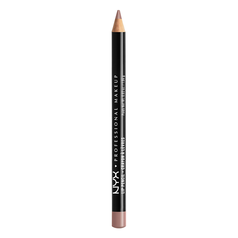 NYX Professional Makeup Slim Lip Pencil. Kreemjas kauapüsiv huulepliiats 1g (erinevad toonid)