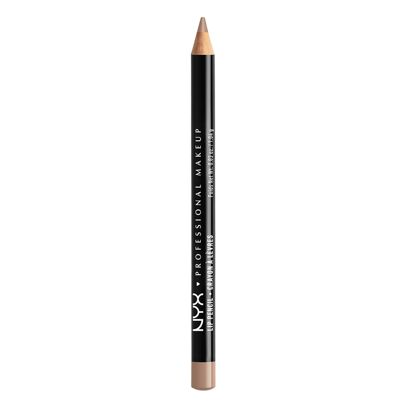 NYX Professional Makeup Slim Lip Pencil. Kreemjas kauapüsiv huulepliiats 1g (erinevad toonid)
