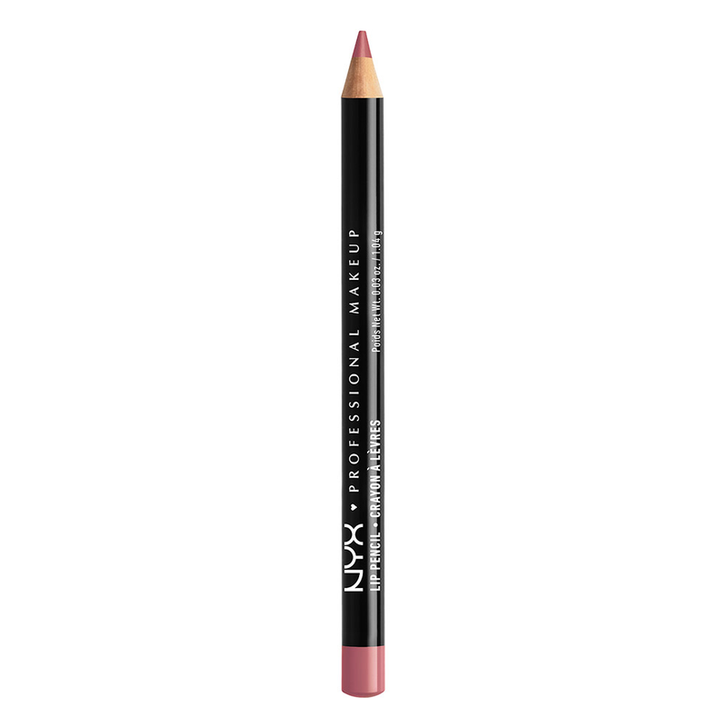 NYX Professional Makeup Slim Lip Pencil. Kreemjas kauapüsiv huulepliiats 1g (erinevad toonid)