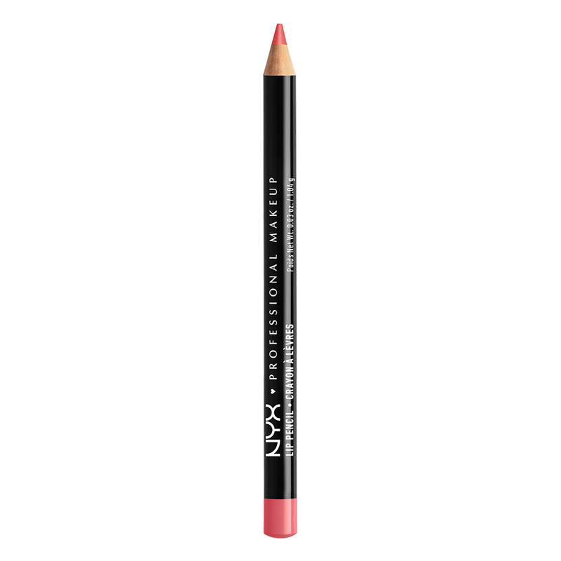 NYX Professional Makeup Slim Lip Pencil. Kreemjas kauapüsiv huulepliiats 1g (erinevad toonid)