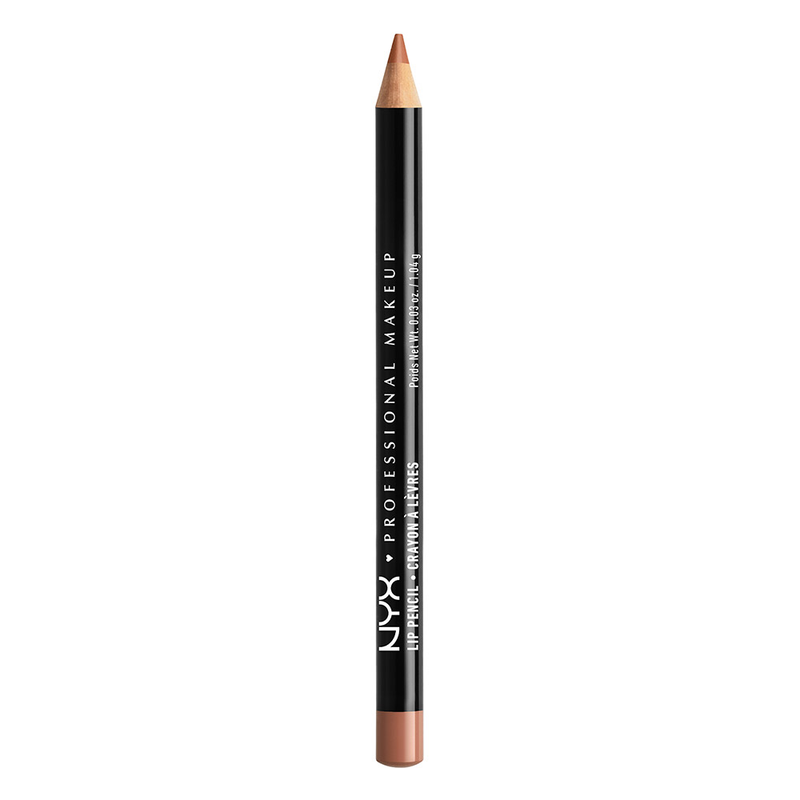 NYX Professional Makeup Slim Lip Pencil. Kreemjas kauapüsiv huulepliiats 1g (erinevad toonid)