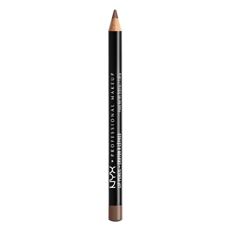 NYX Professional Makeup Slim Lip Pencil. Kreemjas kauapüsiv huulepliiats 1g (erinevad toonid)