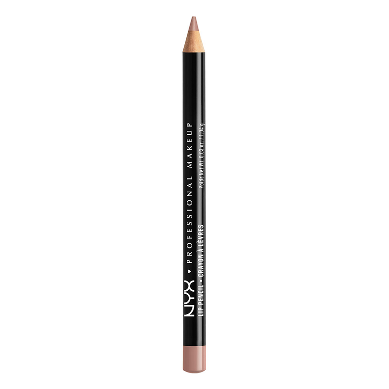 NYX Professional Makeup Slim Lip Pencil. Kreemjas kauapüsiv huulepliiats 1g (erinevad toonid)