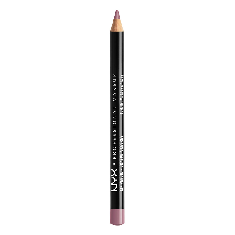 NYX Professional Makeup Slim Lip Pencil. Kreemjas kauapüsiv huulepliiats 1g (erinevad toonid)