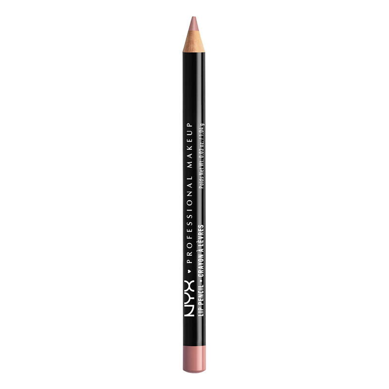 NYX Professional Makeup Slim Lip Pencil. Kreemjas kauapüsiv huulepliiats 1g (erinevad toonid)