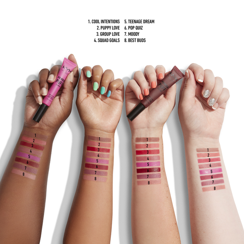 NYX Professional Makeup Powder Puff Lippie. Huulevärv 12ml (erinevad toonid)