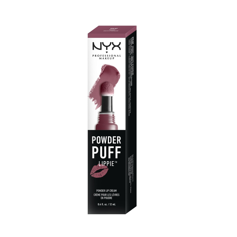 NYX Professional Makeup Powder Puff Lippie. Huulevärv 12ml (erinevad toonid)