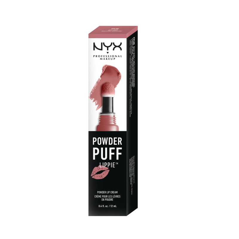 NYX Professional Makeup Powder Puff Lippie. Huulevärv 12ml (erinevad toonid)