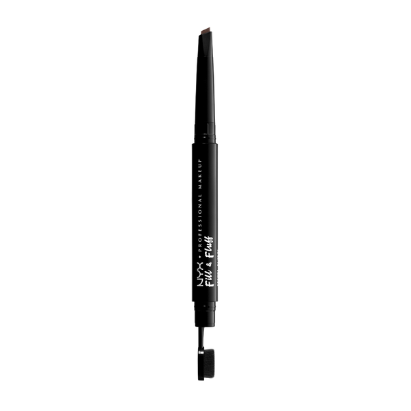 NYX Professional Makeup Fill & Fluff Eyebrow Pomade Pencil Chocolate. Mitmeotstarbeline kulmupumat 0.2g