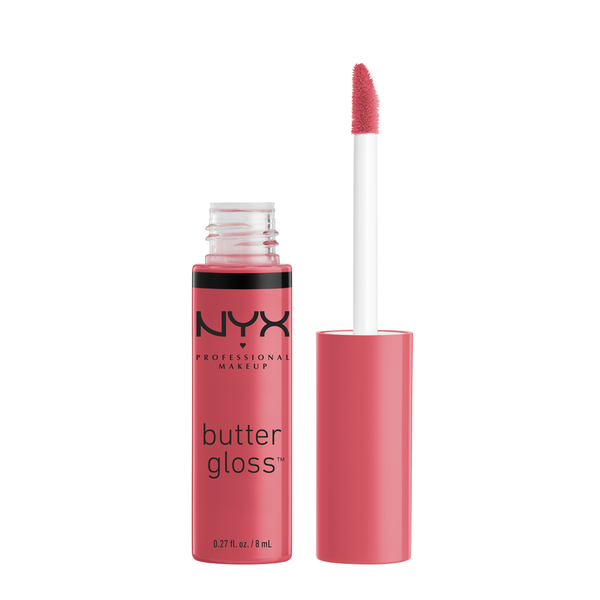 NYX Professional Makeup Butter Gloss Lip Gloss Sorbet. Mittekleepuv huuleläige 8ml