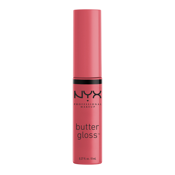 NYX Professional Makeup Butter Gloss Lip Gloss Sorbet. Mittekleepuv huuleläige 8ml