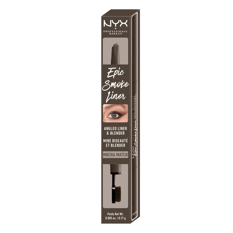 NYX Professional Makeup Epic Smoke Angled Liner And Blender Mocha Match. Silmalainer 0.17g