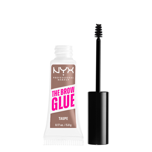 NYX Professional Makeup The Brow Glue Instant Brow Styler. Geeljas kulmuliim 5g (erinevad toonid)