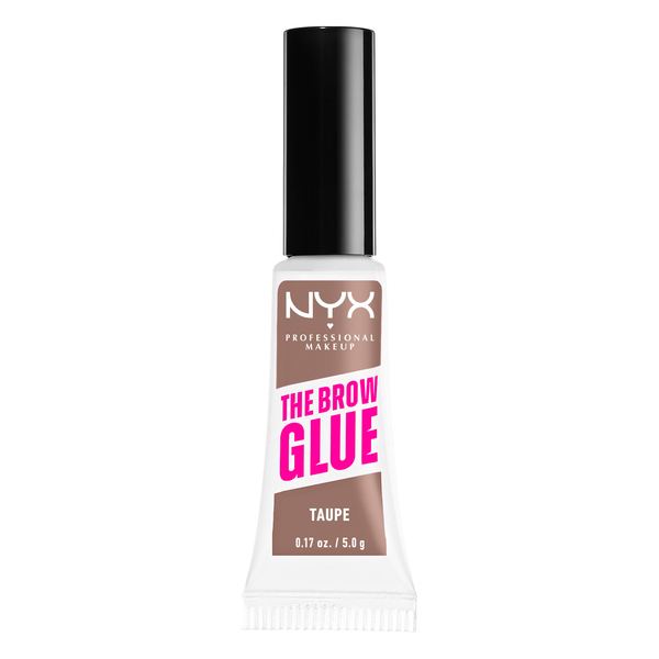 NYX Professional Makeup The Brow Glue Instant Brow Styler. Geeljas kulmuliim 5g (erinevad toonid)