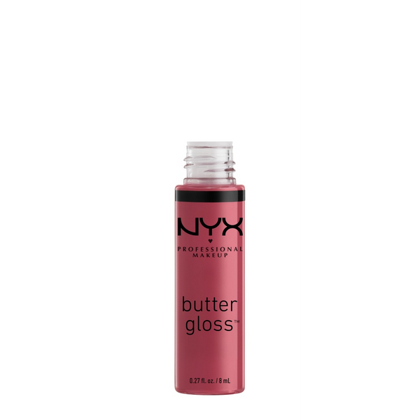 NYX Professional Makeup Butter Gloss Lip Gloss Strawberry Cheesecake. Mittekleepuv huuleläige 8ml