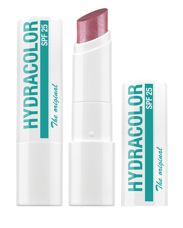 Hydracolor Shine Hydrating Lip Care. Niisutav huulepalsam GLITTERITEGA  SPF25 5g (erinevad toonid)
