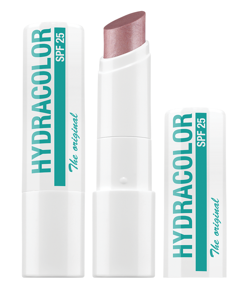 Hydracolor Shine Hydrating Lip Care. Niisutav huulepalsam GLITTERITEGA  SPF25 5g (erinevad toonid)