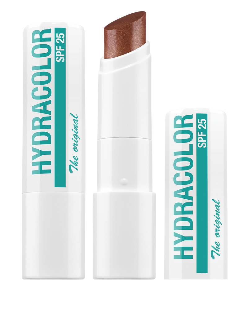 Hydracolor Shine Hydrating Lip Care. Niisutav huulepalsam GLITTERITEGA  SPF25 5g (erinevad toonid)