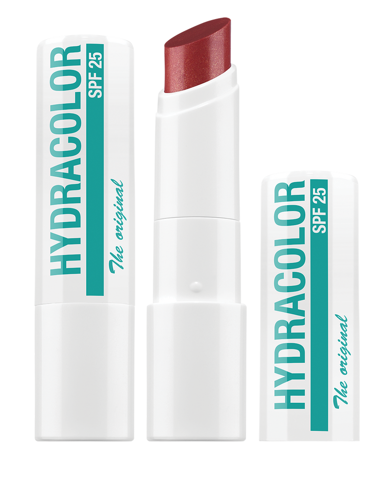 Hydracolor Shine Hydrating Lip Care. Niisutav huulepalsam GLITTERITEGA  SPF25 5g (erinevad toonid)