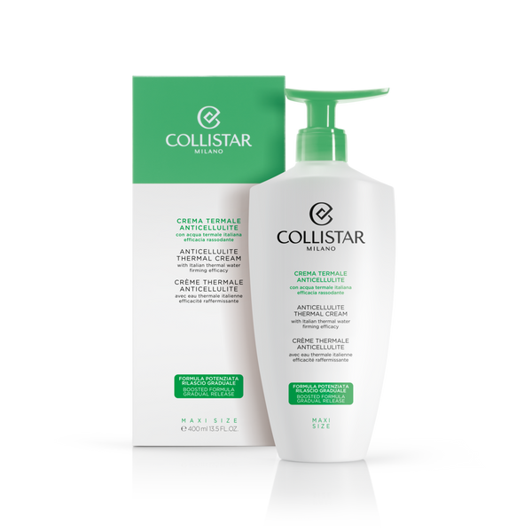 Collistar Anticellulite Thermal Cream With Sea Algae And Essential Oils. Tselluliidivastane termaalkreem 400ml