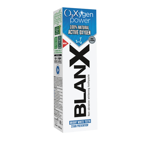 Blanx O3X toothpaste. Aktiivhapnikuga valgendav hambapasta 75ml